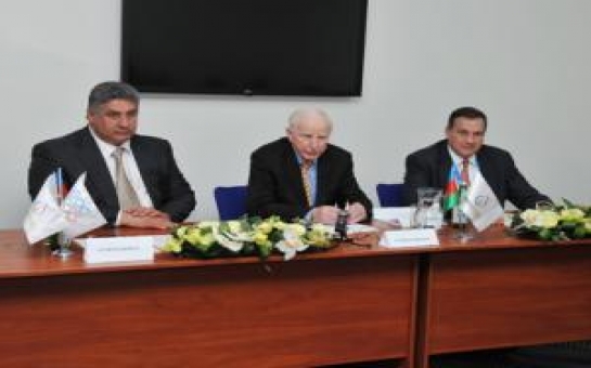 В Сочи состоялась пресс-конференция в связи с  Европейскими Играми «Баку-2015»
