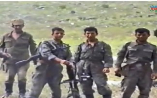 Боевые операции азербайджанской армии против армян –ВИДЕО