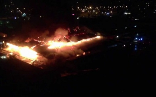 МЧС распространило информацию о пожаре в Астаре