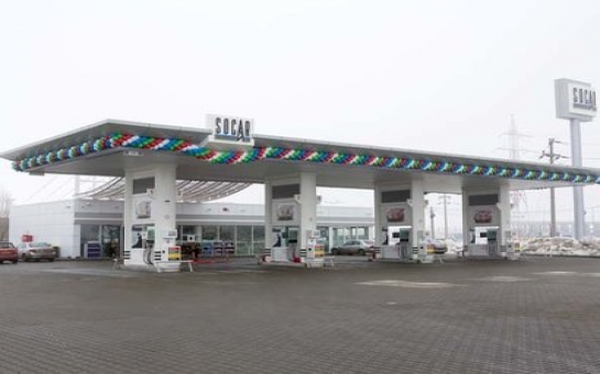 SOCAR открыла первую АЗС в Бухаресте