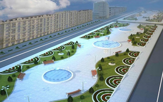 В Баку появится новый парк с паркингом – ФОТО