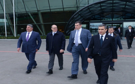 Завершился визит князя Монако в Азербайджан