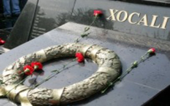 В турецкой провинции открыт памятник Ходжалинскому геноциду