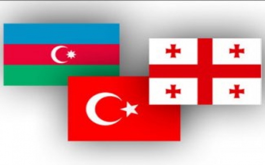 Завершилась встреча глав МИД Азербайджана, Грузии и Турции