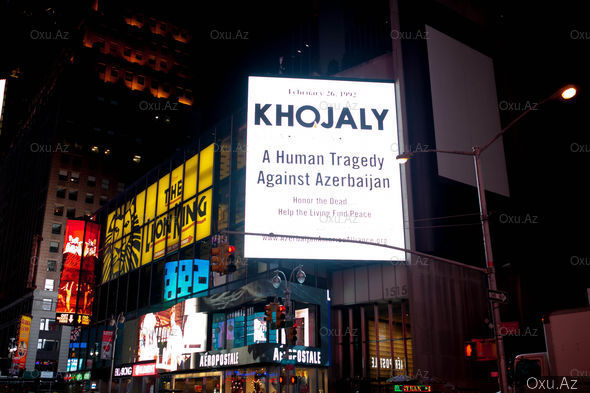 Нью-Йорк увидел правду о Ходжалинской трагедии - ФОТО