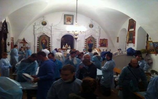 Киевская милиция крадет из больниц раненных