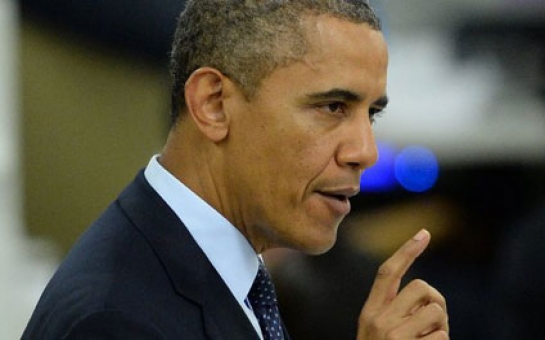 Obama Ukraynaya “barmaq” silkələdi