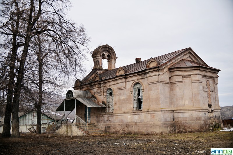 Христианская церковь в ГаджикендеФОТО