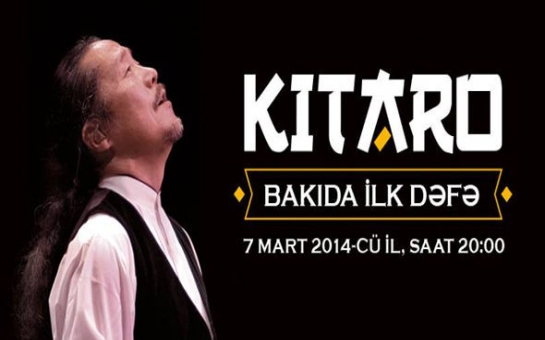 Китаро даст концерт в Баку