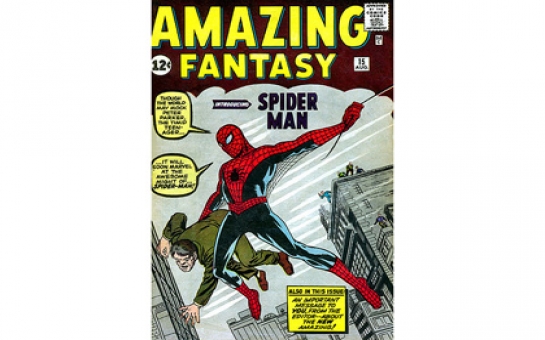 Первый комикс про Человека-паука продан за 200 тысяч долларов