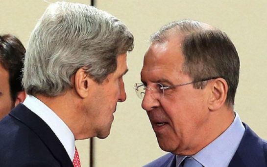 Con Kerri və Sergey Lavrov Ukraynanı müzakirə etdilər