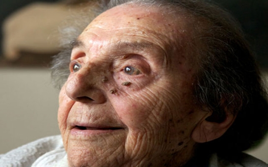 Умерла самая пожилая свидетельница Холокоста