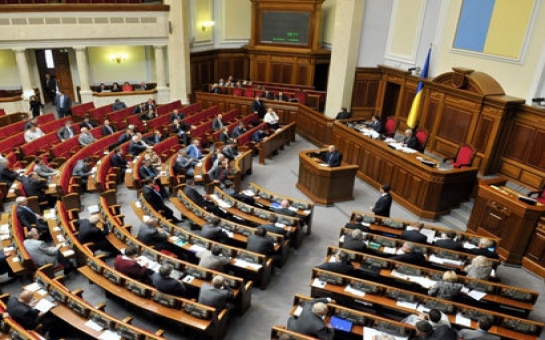 Украинская Партия регионов уходит в оппозицию