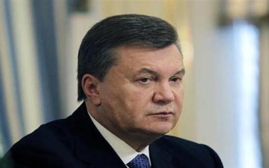 Виктор Янукович находится на территории Украины