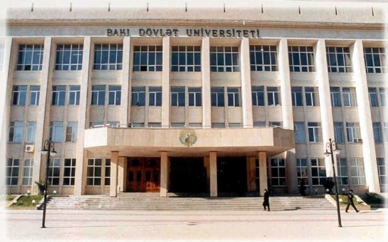 Bakı Dövlət Universitetinin giriş və çıxışı dəyişdirilib