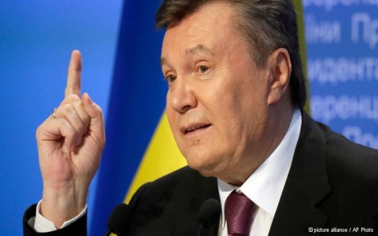 Yanukoviç haqqında axtarış elan edildi