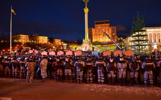 В Киеве не пострадал ни один гражданин Азербайджана