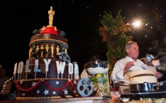 В честь премии Оскар приготовят торт из 3 кг золота- ФОТО