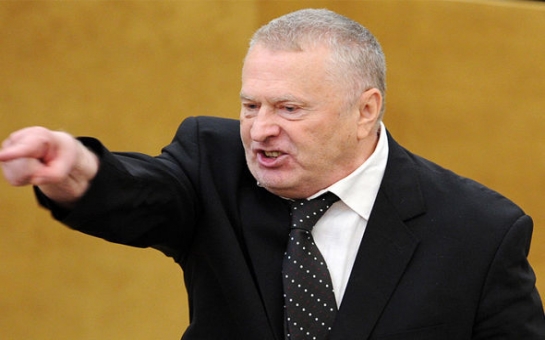 Жириновский призвал ввести войска на Украину