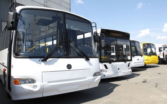 В Баку привезены новые автобусы