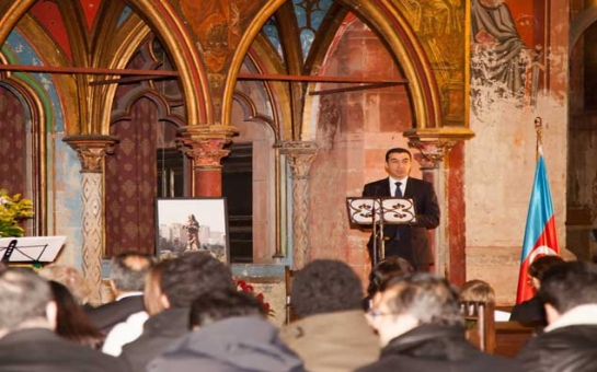В Страсбурге почтили память жертв Ходжалинского геноцида