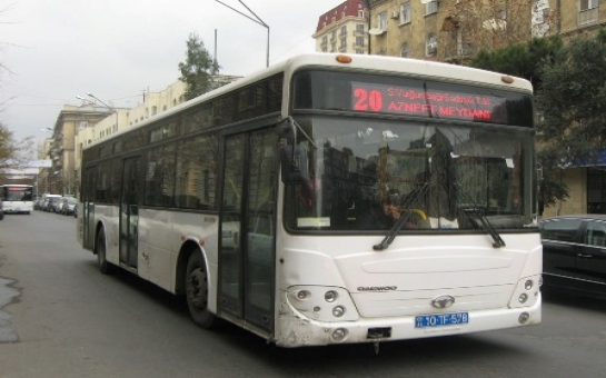 В Баку пассажирский автобус сбил насмерть пешехода