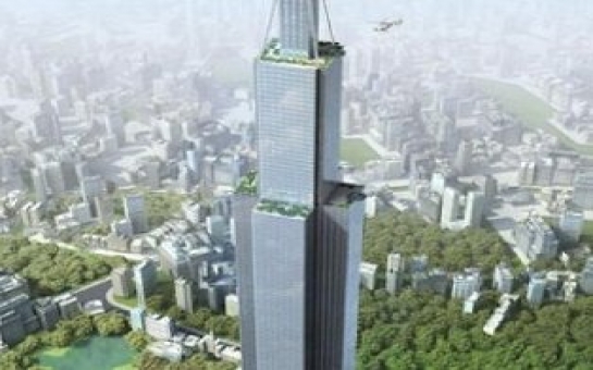 В Саудовской Аравии строят гигантский небоскреб