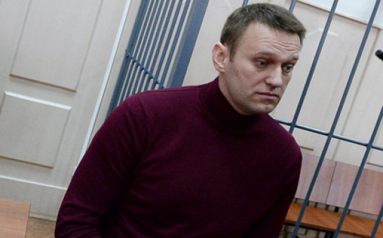 Навального отправили под домашний арест
