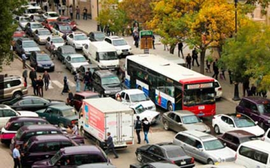 Bakıda tıxaclara ağır zərbə