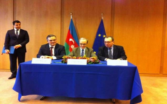 Azərbaycan və Avropa Birliyi arasında saziş imzalandı