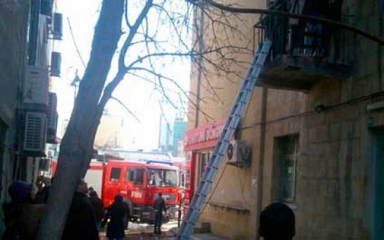 Пожар в общежитии медицинского университета