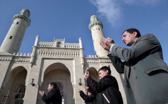 Müşfiqabad məscidinin yeni dini icması təsis edildi