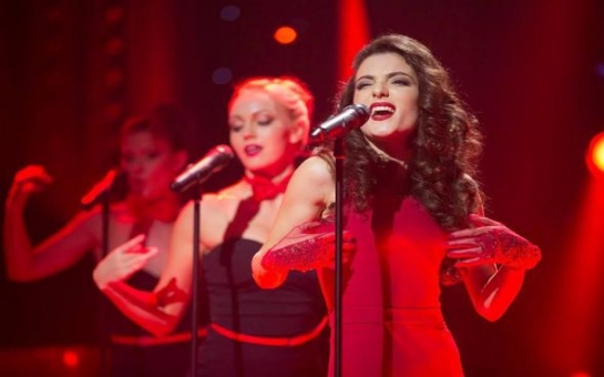 Диляра Кязымова выбирает песню для «Евровидения-2014»
