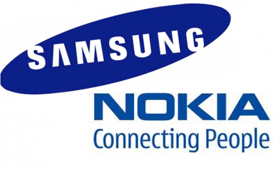 Nokia посмеялась над Samsung