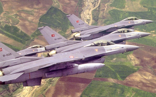Türkiyə F-16-ları rus qırıcılarını qovdu