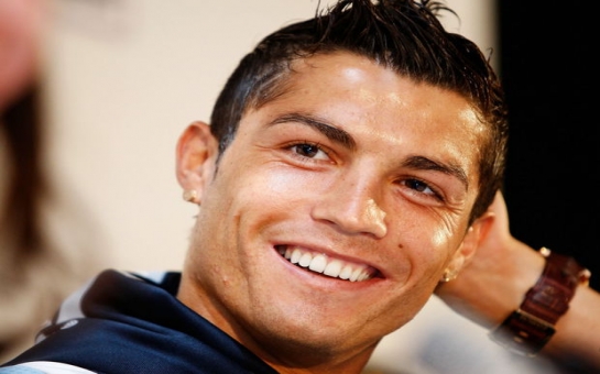 Kriştiano Ronaldoya alışqan atdılar - VİDEO