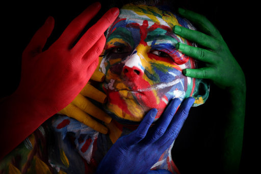 "Краски женского настроения" - креативный проект Лалы Гусейновой -ФОТО