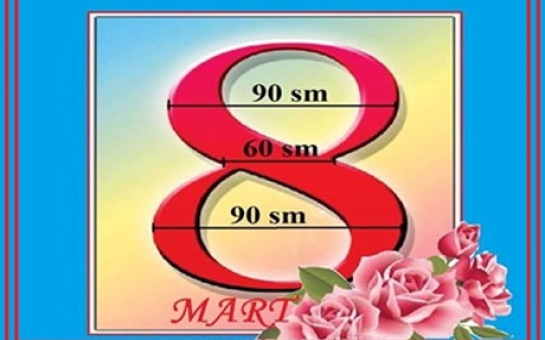 8 Mart = 90-60-90 - KÖŞƏ