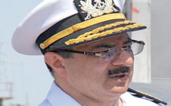 Командующий Военно-Морскими Силами освобожден от должности