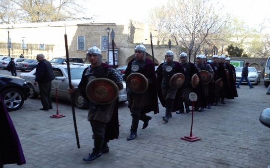 В  "Новруз"  роли средневековых воинов исполнят современные солдаты