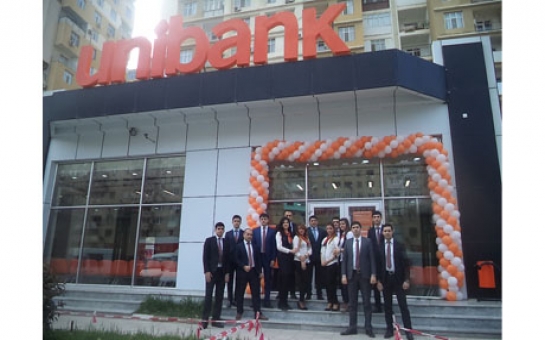Открылся новый филиал Unibank