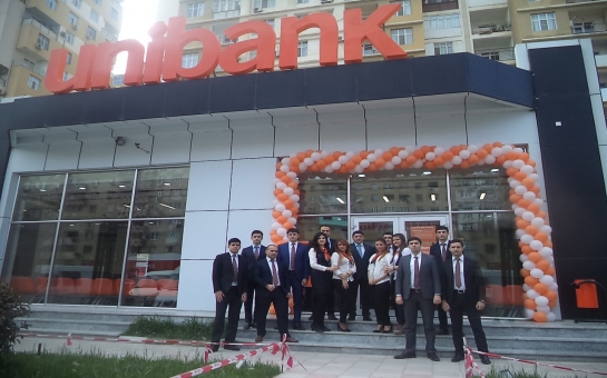 Unibank-ın yeni filialı açıldı