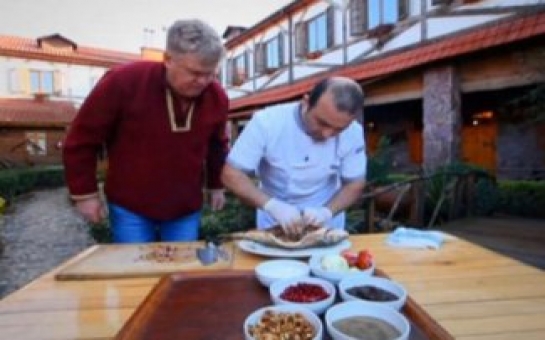 Телеканал «Россия-2» рассказал об азербайджанской кухне –ВИДЕО