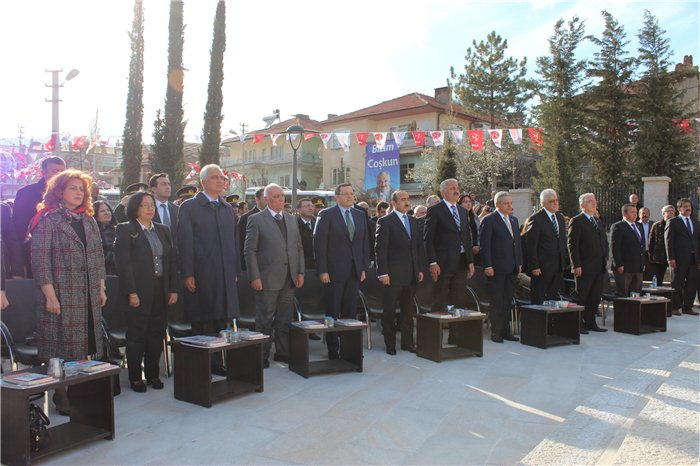 Ankarada “Xocalı Abidəsi” kompleksinin açılışı olub