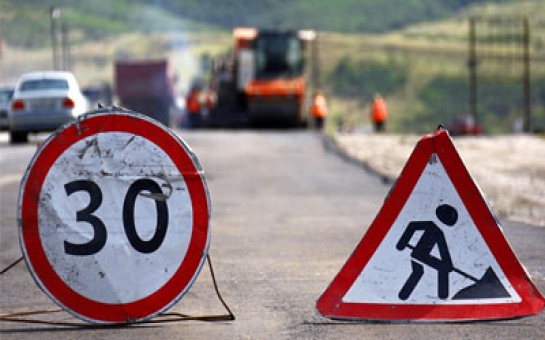 Bakıda yeni avtomobil yolu tikilir