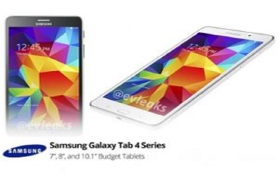 “Samsung” şirkəti üç “Galaxy Tab 4” planşetini təqdim etdi