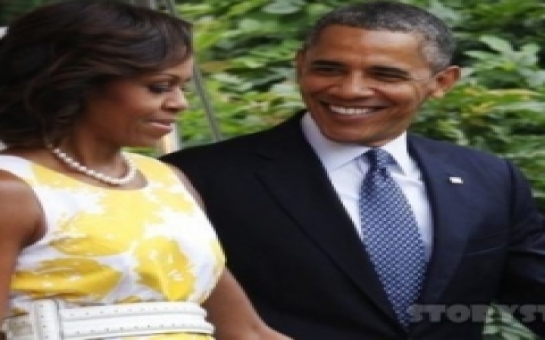 Барак Обама не в силах контролировать свою жену