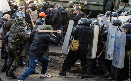 В Украине опять неспокойно - ВИДЕО
