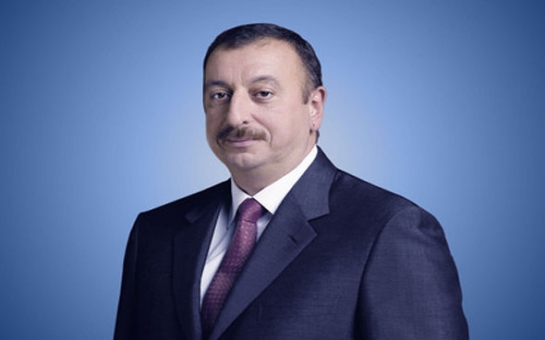 Ильхам Алиев находится в Нахичевани