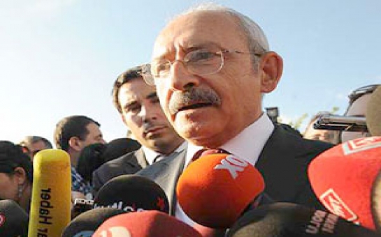 Kılıçdaroğlu hücuma məruz qaldı